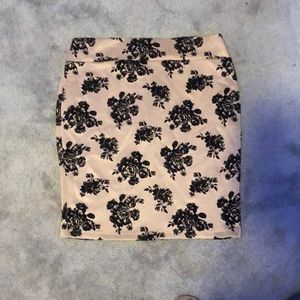 Tan, ABN skirt